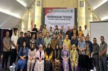 DPRD Kapuas tingkatkan kapasitas lewat Bimtek implementasi Perpres Nomor 72