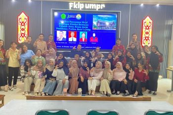 UMPR sukses gelar pelatihan modul klasikal bermuatan Falsafah Huma Betang