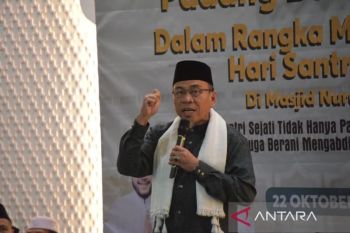 Wawako Maigus Nasir : Hari Santri Nasional momentum perkuat semangat kebangsaan