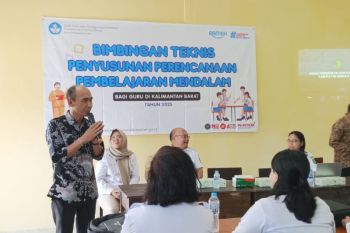 Disdikbud tekankan guru di Bengkayang mengembangkan pembelajaran mendalam
