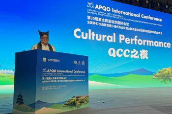 Tim "Nabuang Sarok" PT Semen Padang Raih Penghargaan Tertinggi di Ajang Inovasi Internasional APQO 2025