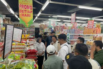 Satgas Pangan Polri sidak harga beras Ternate