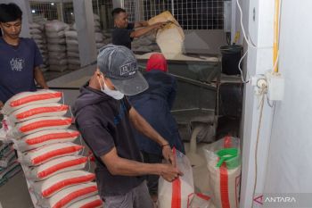 Huller listrik di jantung lumbung beras Ranah Minang