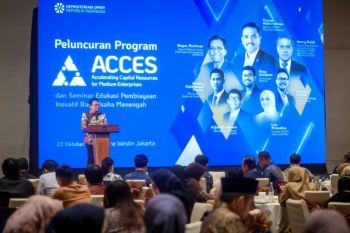 Indonesia launches ACCES to boost medium enterprise financing