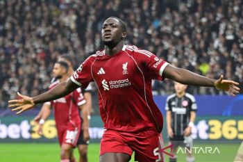 Liga Champions - Liverpool tundukkan tuan rumah Eintracht Frankfurt 5-1