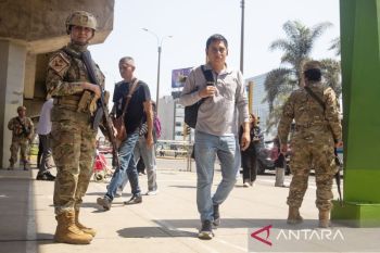 Krisis keamanan, Presiden Peru umumkan keadaan darurat 30 Hari