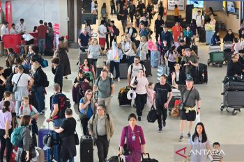Penerbangan di bandara New Delhi berangsur pulih usai gangguan teknis
