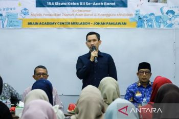 Paten, Pemkab Aceh Barat luncurkan program bimbel gratis untuk siswa SMA/SMK