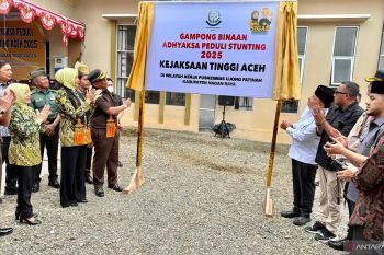 Kajati Aceh minta keuchik tidak ragu salurkan dana desa untuk stunting