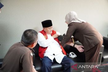 Alex Noerdin dan Harnojoyo siap disidangkan pekan depan, kasus korupsi Pasar Cinde