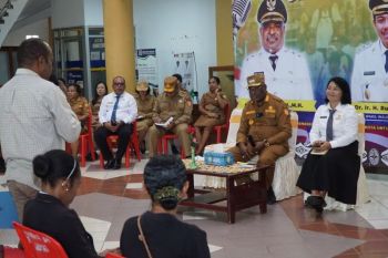 Pemkot  pastikan aspirasi warga Kota Jayapura ditindaklanjuti dengan cepat