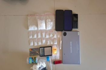 Polresta Palu tangkap pengedar narkoba di Huntara Petobo