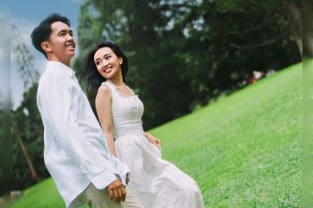 Menyambut hari bahagia putra Gubernur Kalimantan Tengah