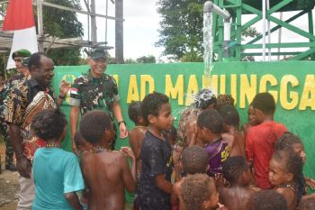 Pangdam XVII/Cenderawasih: Program manunggal air sangat dinantikan warga