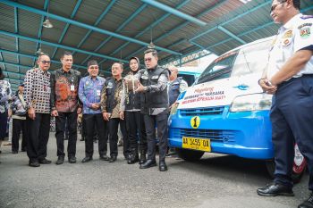 Dishub pastikan armada program Jempol memudahkan akses ke sekolah