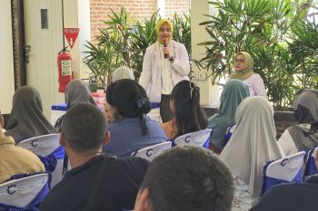 Dukung pola hidup sehat karyawan, DSLNG hadirkan pemeriksaan dan penyuluhan kesehatan bagi personil keamanan