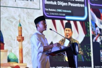 VP Gibran urges santris to master science, technology