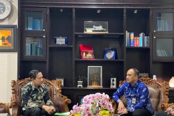 Kemenkum jalin sinergi dengan Pemprov Lampung bahas penguatan layanan hukum dan percepatan KDMP