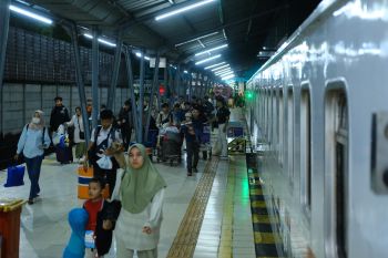 KAI Palembang: Jumlah penumpang naik 46.204  hingga September 2025