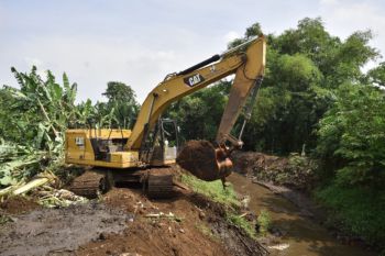 Pemkab Pasuruan normalisasi sejumlah sungai demi antisipasi banjir