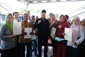 Setahun Menteri Nusron, Nilai ekonomi pendaftaran tanah capai Rp1.021 triliun