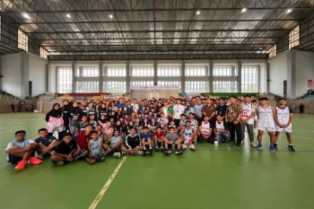 Bupati Batang resmikan Nusantara Basketball Competition dorong sportivitas pelajar