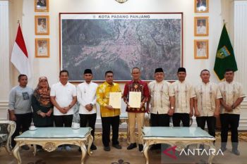 Kanwil Imigrasi dan Pemasyarakatan Sumbar luncurkan "Lamang Panggang" di Padang Panjang