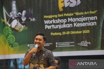 Taman Budaya Sumatera Barat akan tampilkan Diva Aurel pada Skola Art Fest 2025