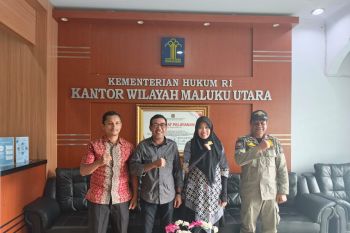 Kunjungi Kanwil Kemenkum, Pemkot Ternate agendakan harmonisasi Perwali deteksi dini ketertiban umum