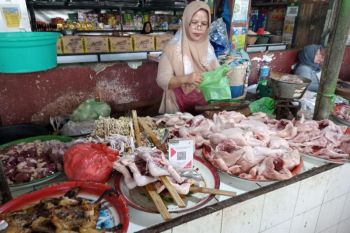 Penggunaan QRIS di pasar tradisional Kota Mataram diperluas