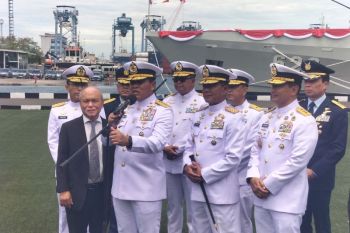 Indonesian Navy prepares first live-fire test of unmanned submarine