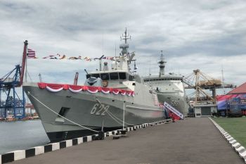 KRI Belati-622 joins fleet, symbolizing Indonesian Navy modernization