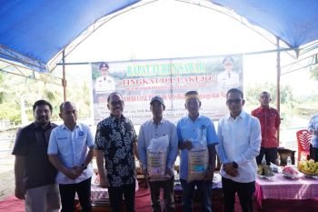 Gubernur dorong peningkatan produksi gabah petani di Sulbar