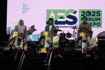 Menteri Agama buka Indonesia Ekonomi Syariah 2025 di Mataram