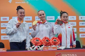 Klasemen medali Kejuaraan Dunia Senam Artistik 2025