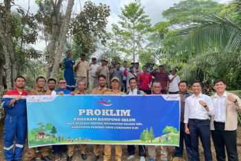 Pertamina EP Pendopo Field perkuat program Kampung Iklim di Desa Benakat Minyak