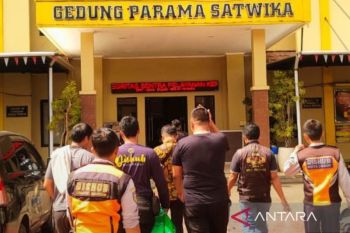 Petugas Dishub Bogor polisikan sopir angkot usai dikeroyok ketika unjuk rasa