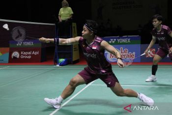 Ganda putri Indonesia dirombak, Apriyani kini dipasangkan dengan Lanny