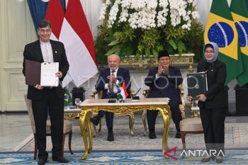 Indonesia, Brazil forge partnership to boost research, statistics