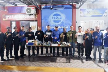 Ditjenpas Babel sita barang di kamar WBP lapas narkotika