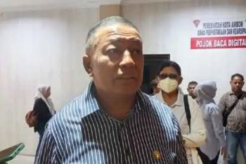 Pemkot Ambon bangun tempat parkir di bekas pasar apung atasi kemacetan