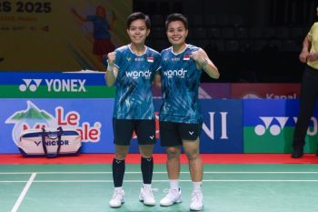 Indonesia pastikan satu gelar di Indonesia Masters II 2025