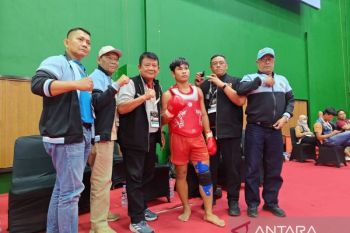 Sembilan atlet sanda Sumut ke  semifinal PON Bela Diri 2025