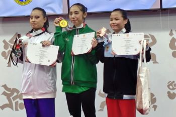 Kejutan, Kelly raih perunggu taulo di PON Bela Diri 2024