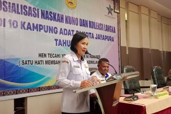 Pemkot Jayapura sosialisasi naskah kuno kepada warga 10 kampung adat