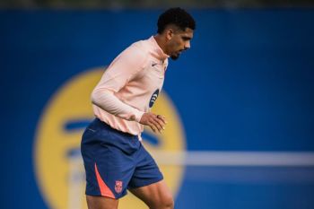 Jelang El Clasico, Araujo pede Barcelona raih kemenangan