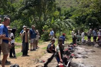 Kapal Pesiar Le Soleal kembali singgah di Pelabuhan Badas