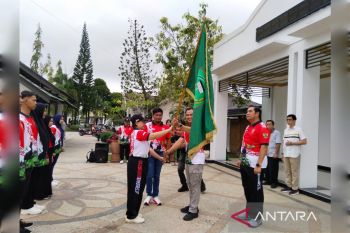 Perwakilan Pulang Pisau diharap mampu menjadi pelopor Kebhinekaan