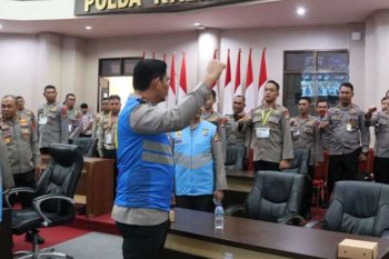 Polda Kaltara Gelar Sidang Akhir Seleksi PAG dan SBP 2025