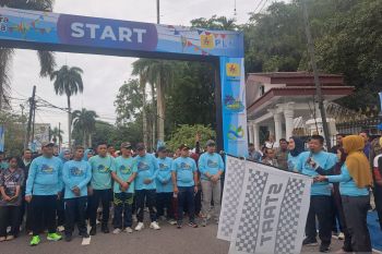 PLN Babel dorong transisi energi bersih lewat kegiatan "Semarak Babel Benderang"